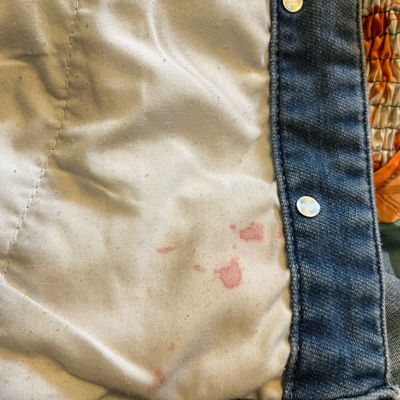 Just Jeans Light Wash Denim Jacket - Picture 5 of 6